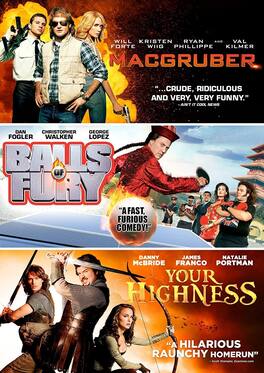 MacGruber / Balls of Fury / Your Highness - DVD