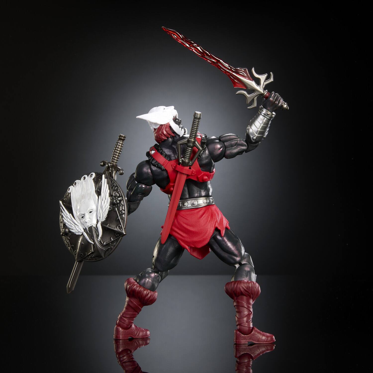 Alt View 3. Mattel - Masters of the Universe Masterverse: New Eternia Anti-Eternia He-Man Action Figure (He-Man, MOTU)   - COLLECTIBLES - Multicolor.