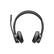 Alt View 3. HP - HP Poly Voyager 4320 UC Wireless Stereo Headset with Charging Stand and USB-A Adapter, Zoom Certified - Blue.