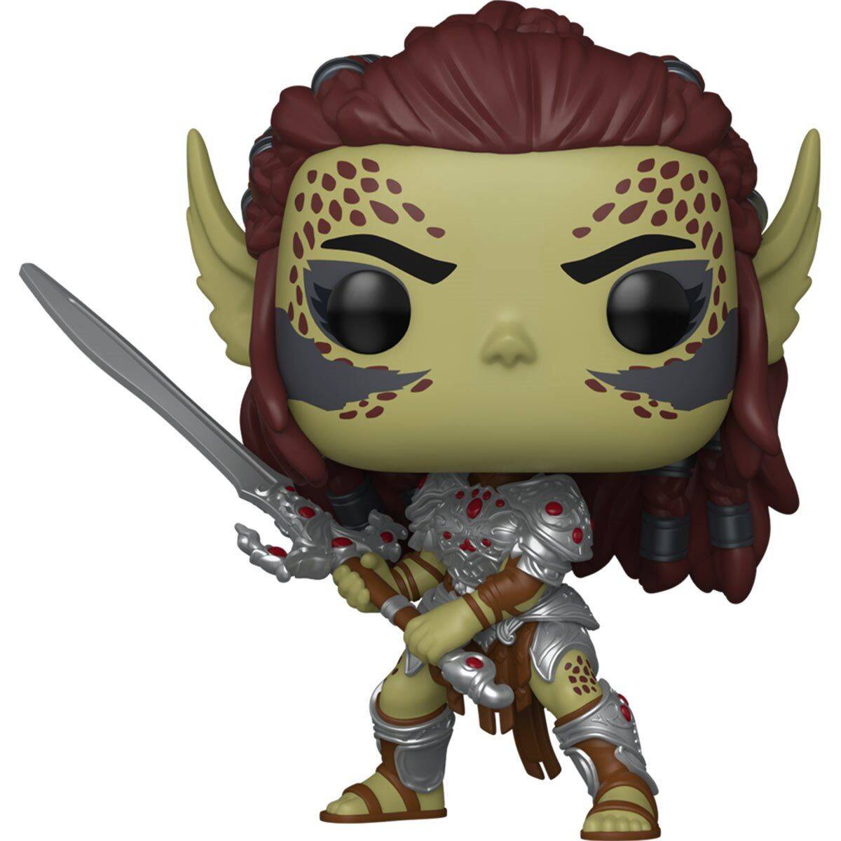 Angle. Funko - Baldurs Gate: Lae'zel - Multicolor.