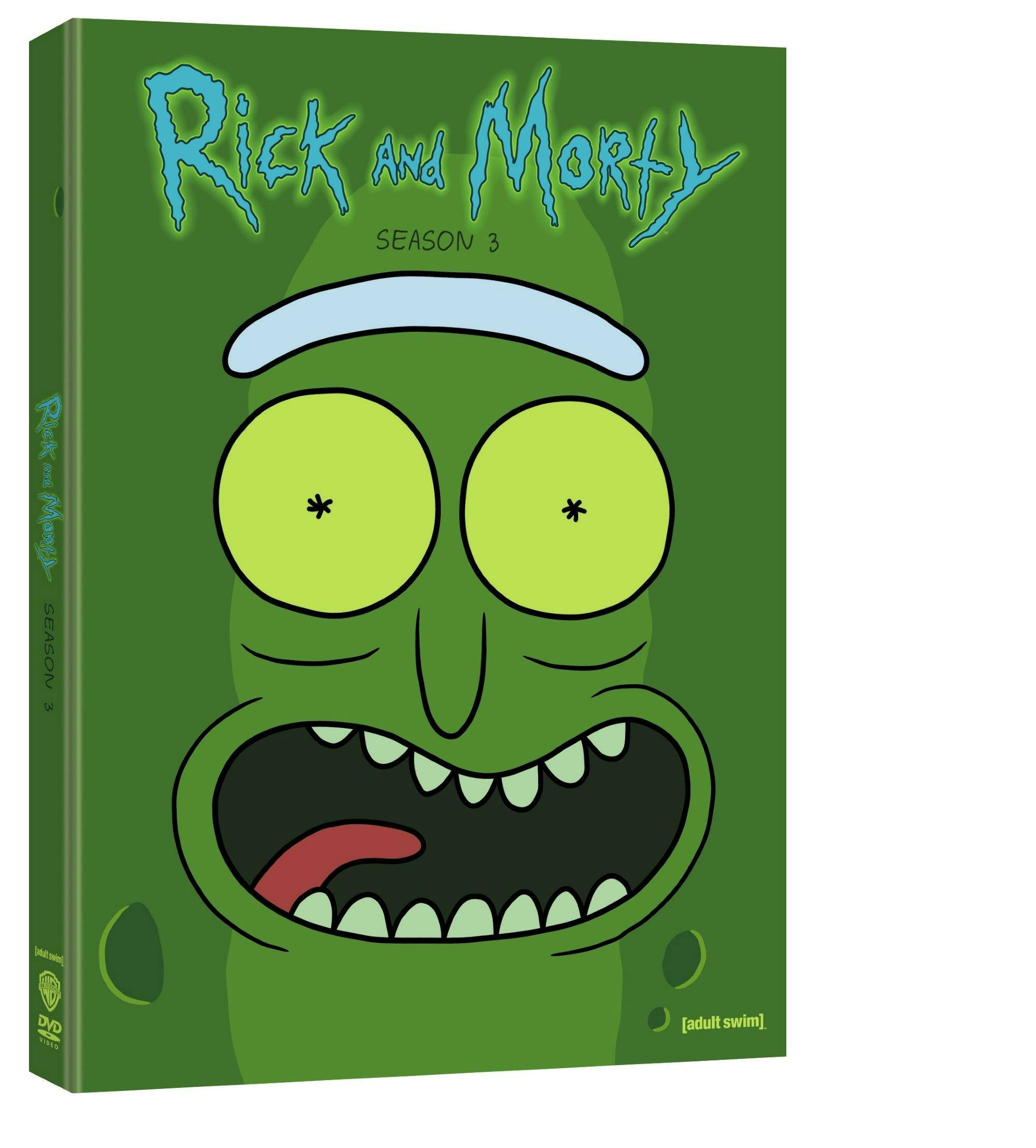 Angle. Rick And Morty: The Complete Third Season [DVD].