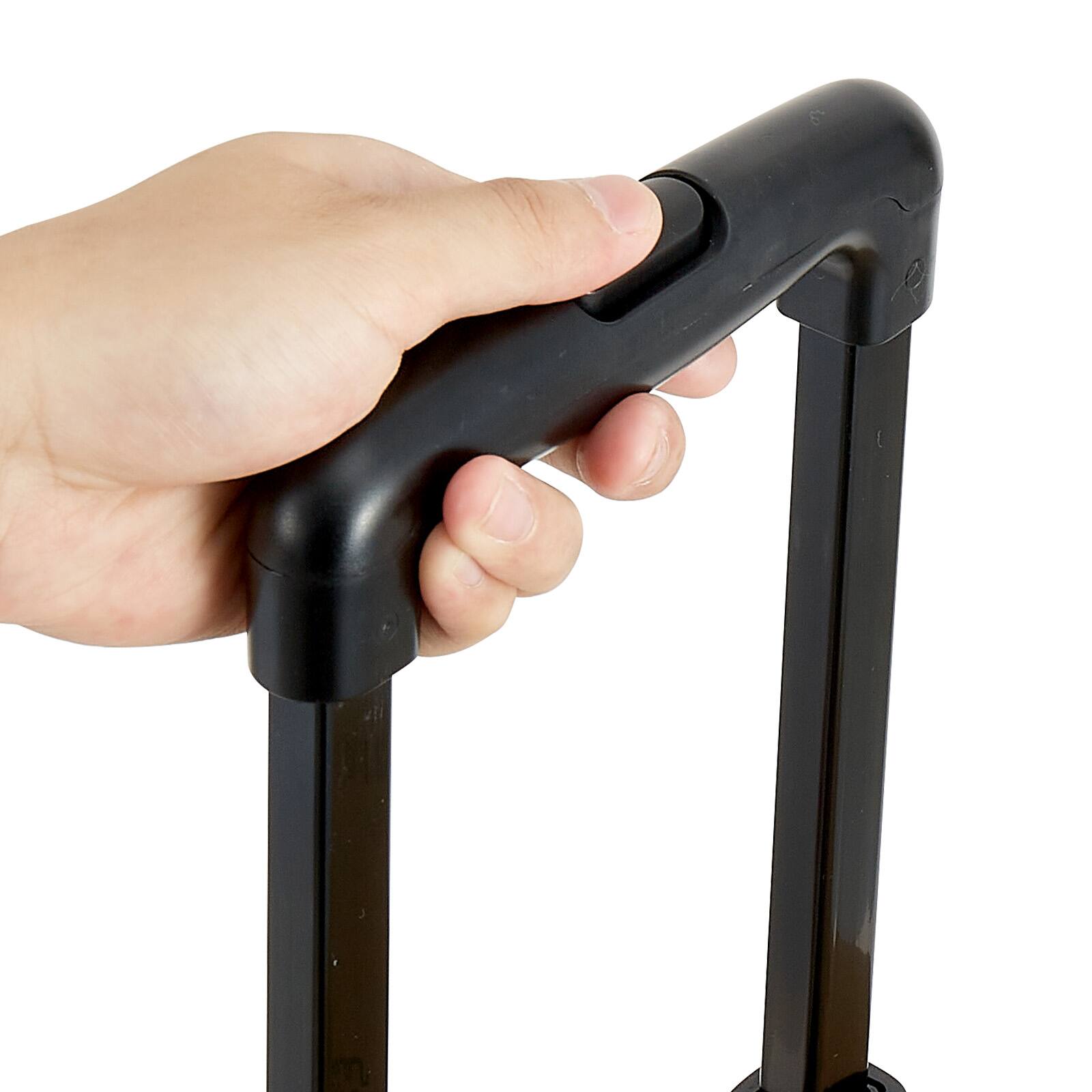 Alt View 1. LOVMOR - 290-Lb Folding Hand Truck Platform Cart Dolly for Moving and Transport - Black.