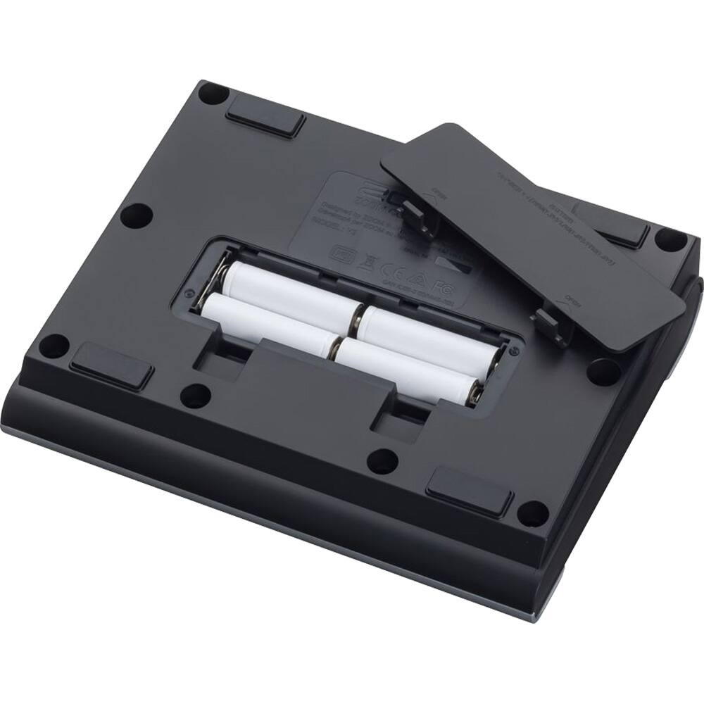 The text on the image reads:

"ZOOM
CEA
CE
FCC
Declaration of Conformity
This device complies with Part 15 of the FCC Rules. Operation is subject to the following two conditions:
(1) This device may not cause harmful interference, and
(2) This device must accept any interference received, including interference that may cause undesired operation.
This declaration is valid only for the country of the CE marking."