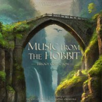 Howard Shore: Music from the Hobbit - Trilogy Collection [LP] - VINYL - Front_Zoom