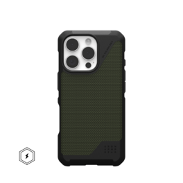 UAG - Metropolis LT Series Case with Magsafe for Apple iPhone 16 Pro - Kevlar Olive