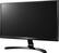 Alt View 13. LG - 24" IPS LED 4K UHD 60Hz FreeSync Monitor (HDMI, Display Port) - Black.