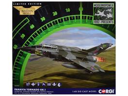 Corgi - Panavia Tornado GR.1 "Johnnie Walker Still Going Strong" No. 9 Squadron RAF 1998 Aviation Archive Series 1/48 - Multi