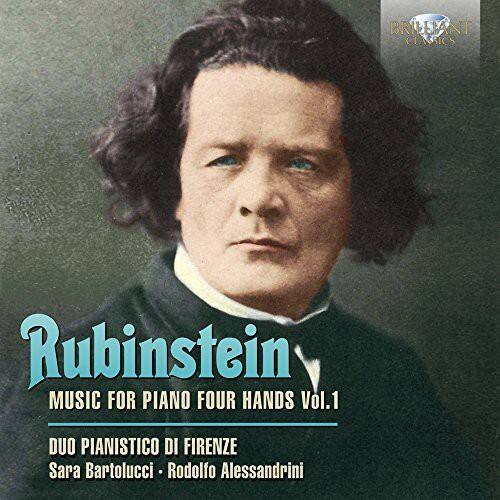Duo Pianistico Di Firenze - Music for Pno Four Hands 1   - COMPACT DISCS [CD] price history on PriceWatchPro