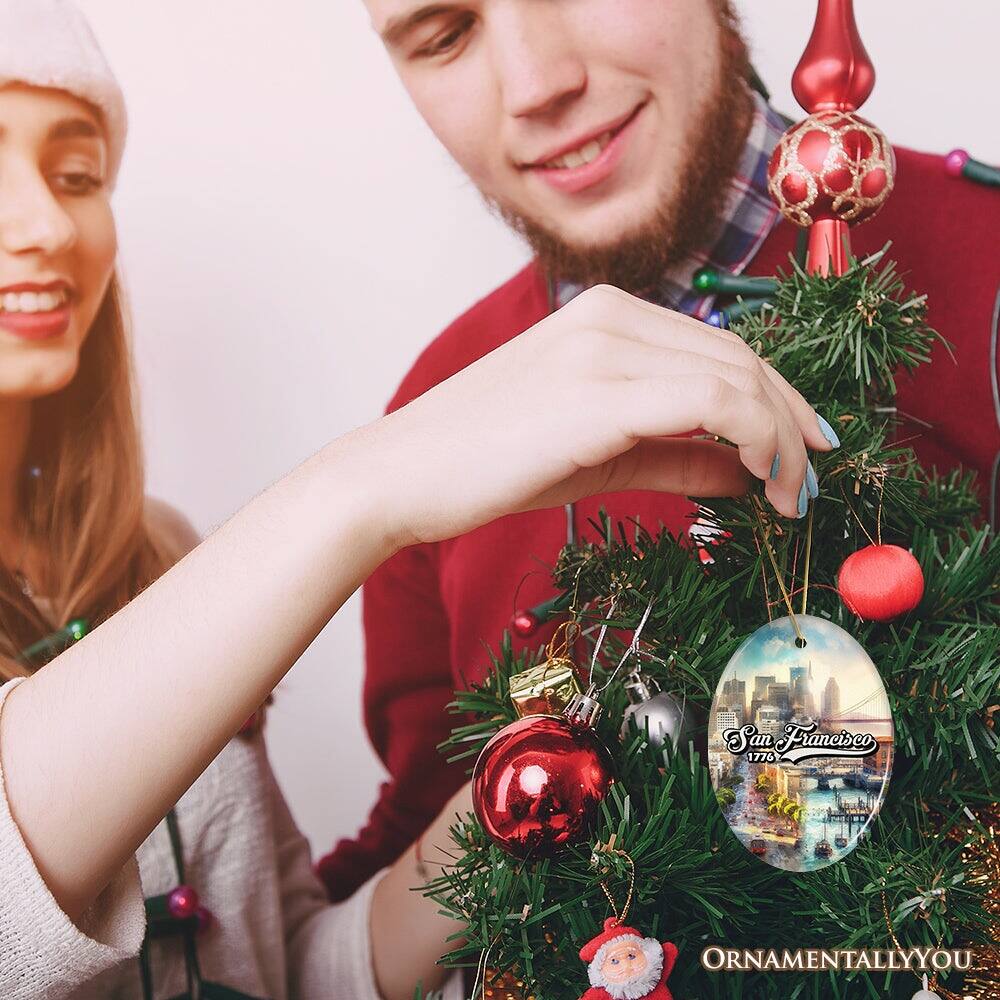 San Francisco  
1776  

ORNAMENTALLY YOU