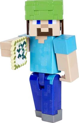 Mattel - Minecraft 3.5 Inch Core Figure Assortment | Underwater Steve - Blue