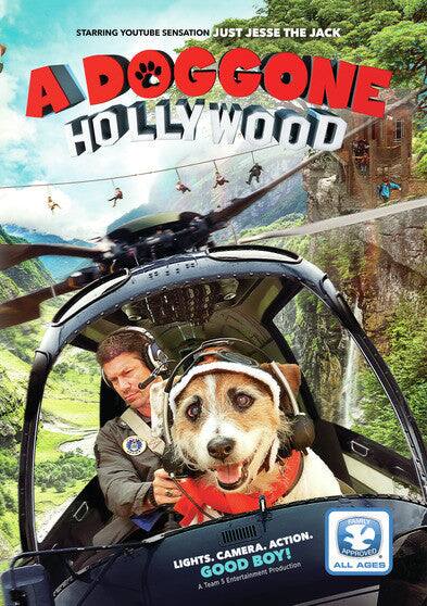 Front. A Doggone Hollywood (MOD) (DVD Movie).