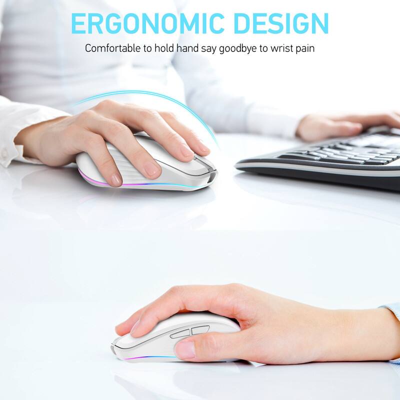 ERGONOMIC DESIGN  
Comfortable to hold hand, say goodbye to wrist pain