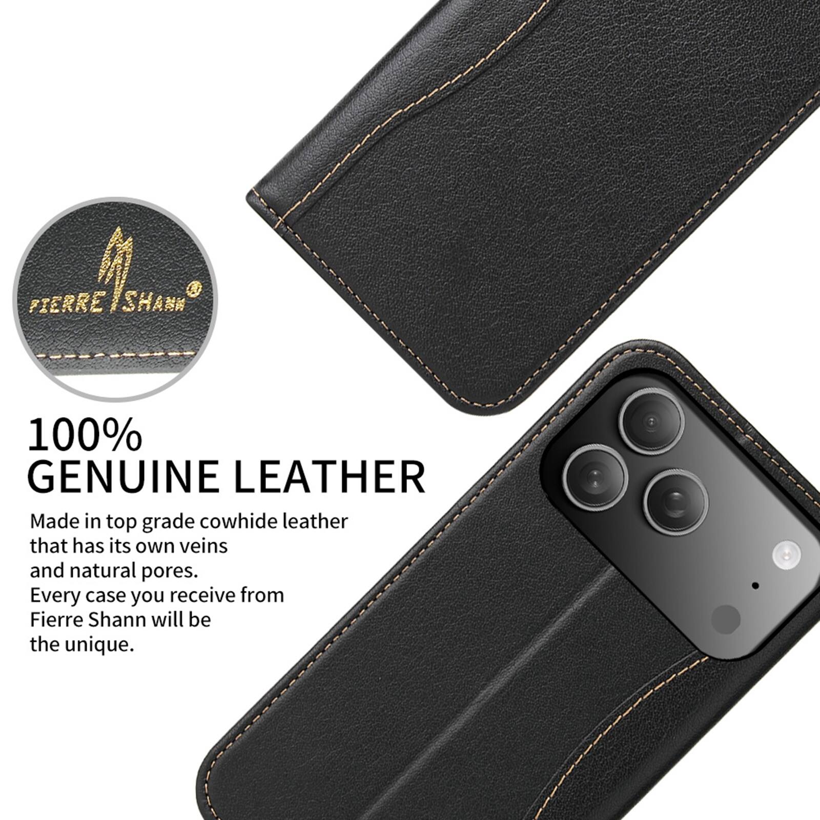 Dteck Luxury Wallet Case for iPhone 18 Pro Max, Shockproof Magnetic ...