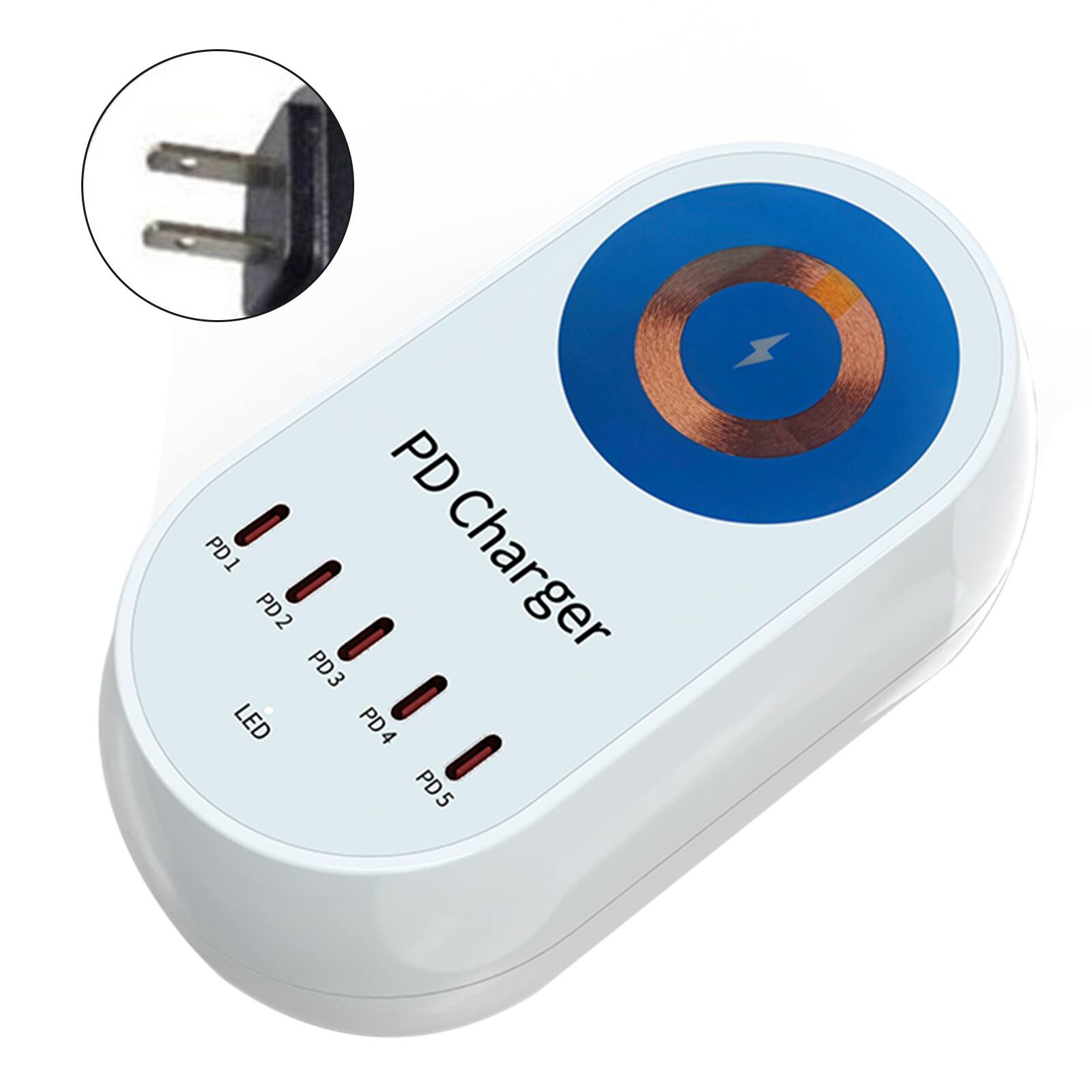 PD Charger

PD1 PD2 PD3 PD4 PD5

LED