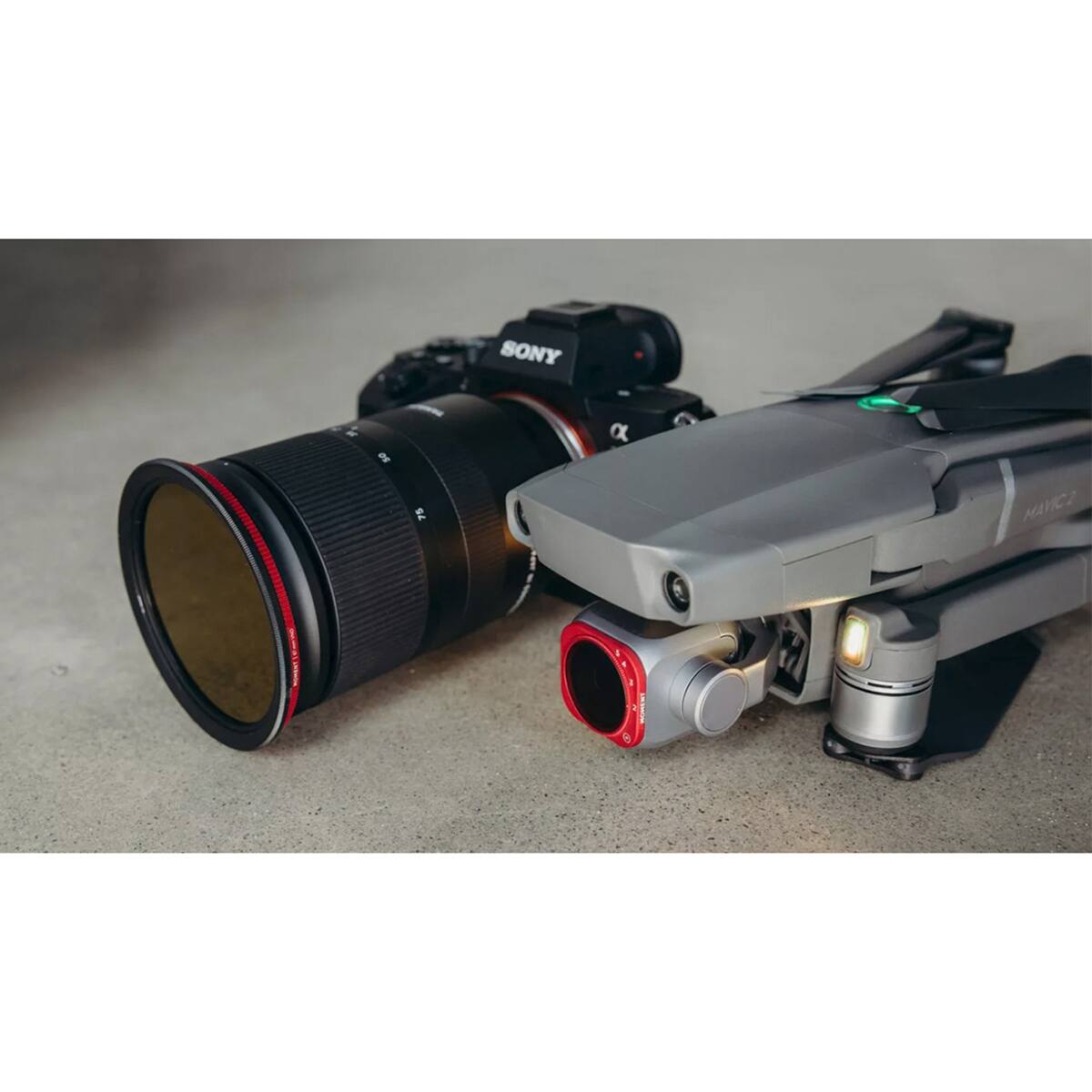 SONY a75 MAVIC