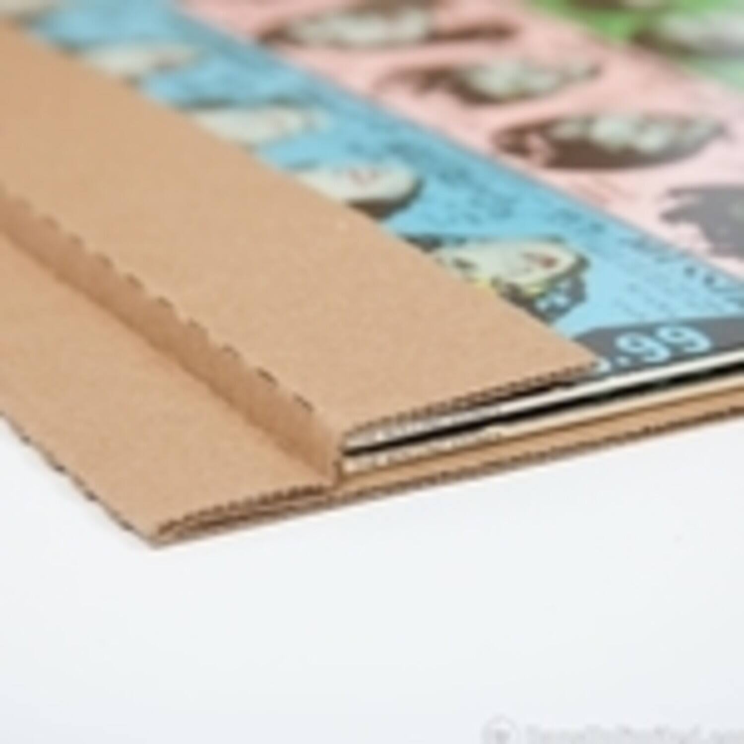 Alt View 2. PopMarket - Bags Unlimited MLP1 Mighty Music Mailer 12 Inch Vinyl LP Records Mailers 50 Pack   - VINYL ACCESSORIES - Multicolor.