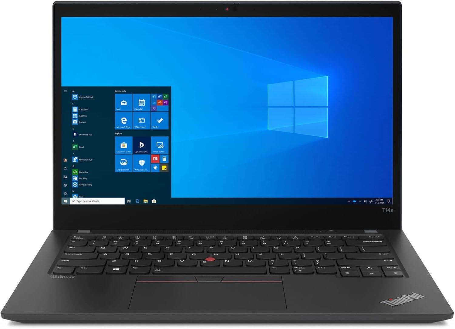 Lenovo - Refurbished Excellent - TP T14s Gen2 14-inch FHD, Intel i7-1185G7 16GB RAM 512GB SSD Win 11 Pro