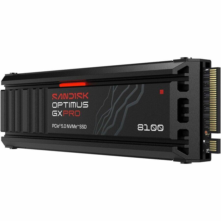 SANDISK OPTIMUS GXPRO PCIe 5.0 NVMe SSD  
8100  
TORLIPT  
75