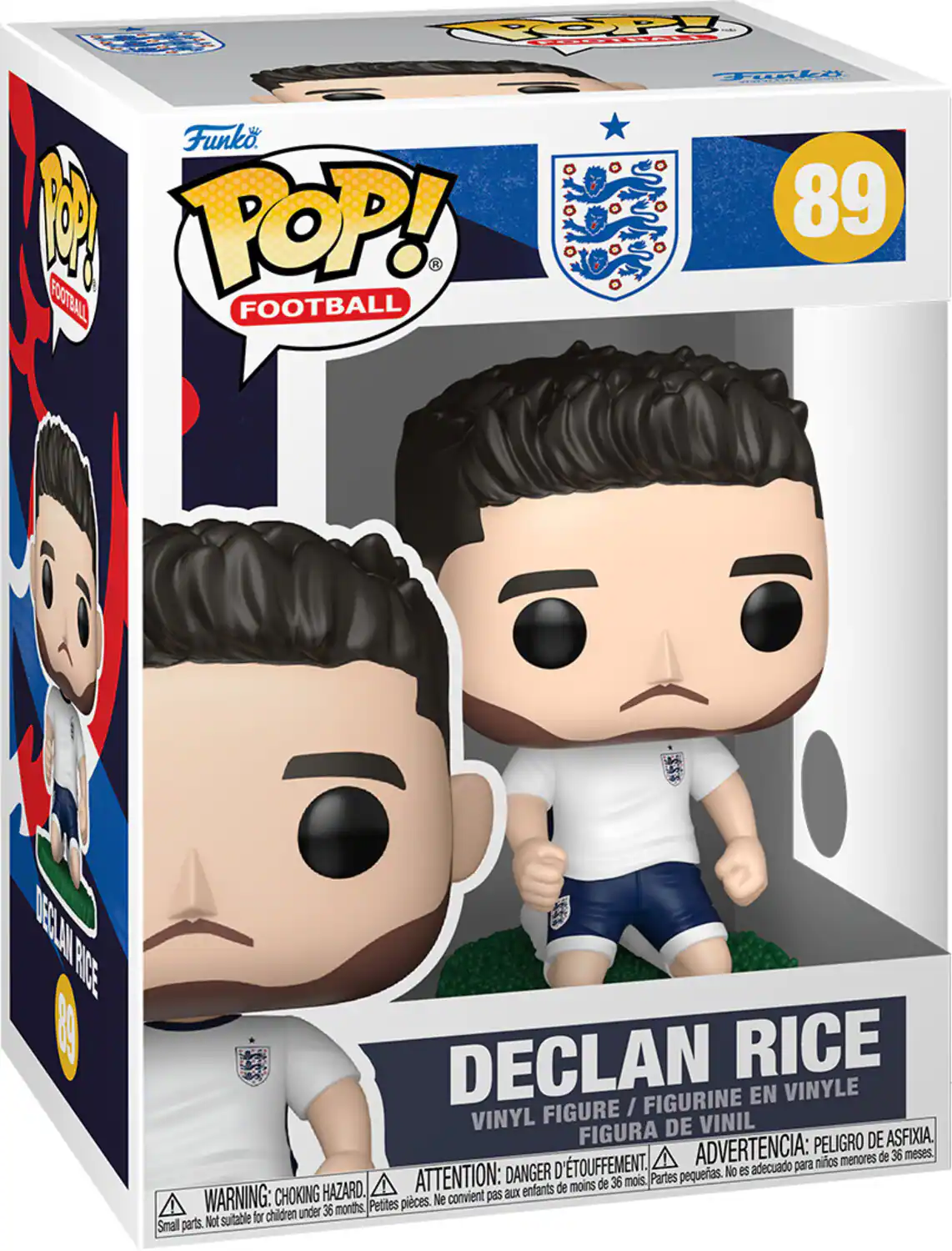 Funko POP! FOOTBALL 89 DECLAN RICE VINYL FIGURE / FIGURINE EN VINYLE FIGURA DE VINIL

WARNING: CHOKING HAZARD. ATTENTION: DANGER D'ÉTOUFFEMENT. ADVERTENCIA: PELIGRO DE ASFIXIA. D'TOUFFEMENT. Ne convient pas aux enfants de moins de 36 mois. Not suitable for children under 36 months.