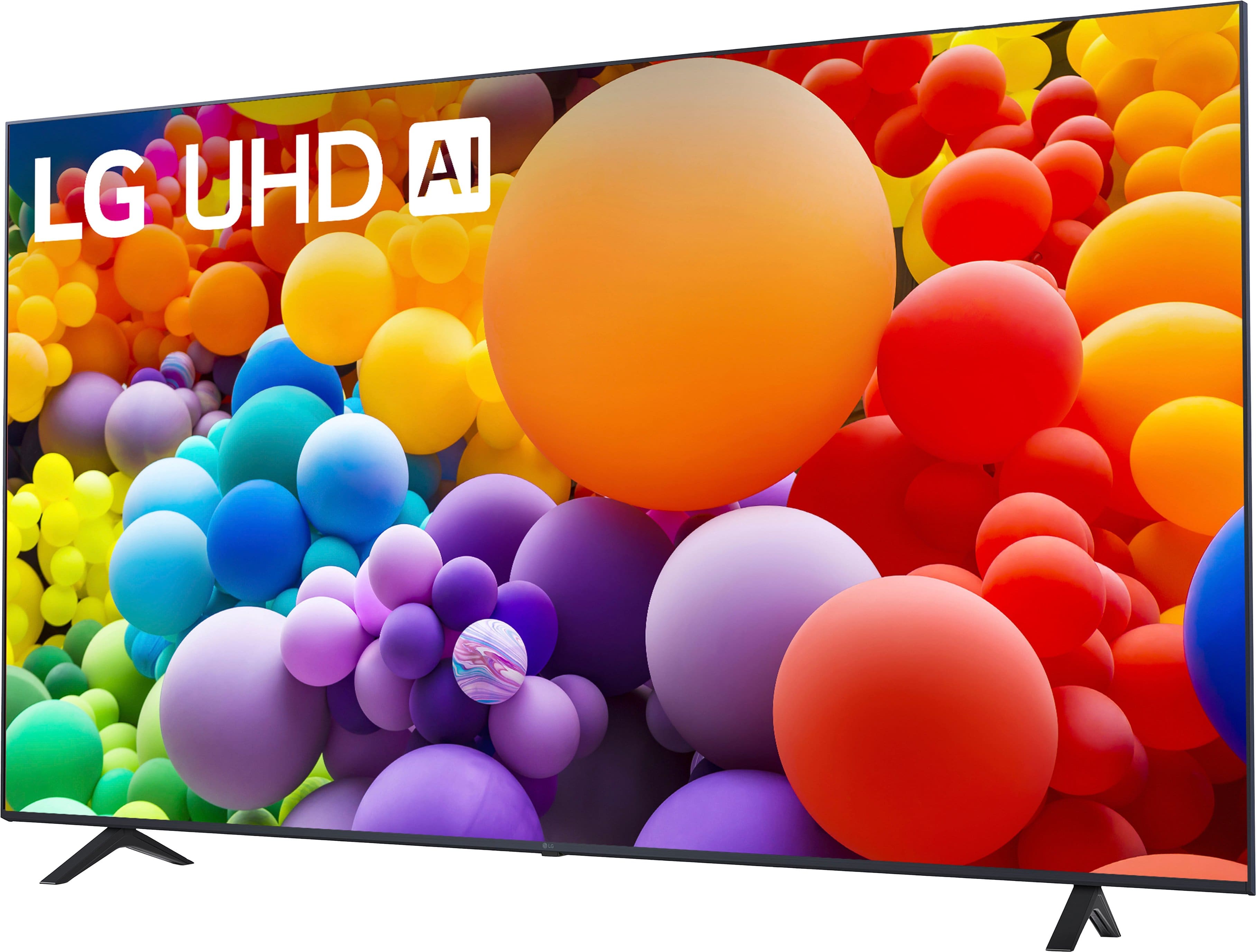 Alt View 2. LG - 75” Class UT75 Series LED 4K UHD Smart webOS TV (2024).