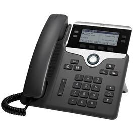 Cisco Consumer Products - Cisco 7841 IP Phone - Corded - Corded - Wall Mountable - 4 x Total Line - VoIP - 3.5" - Unified Communications Manager - Unknown