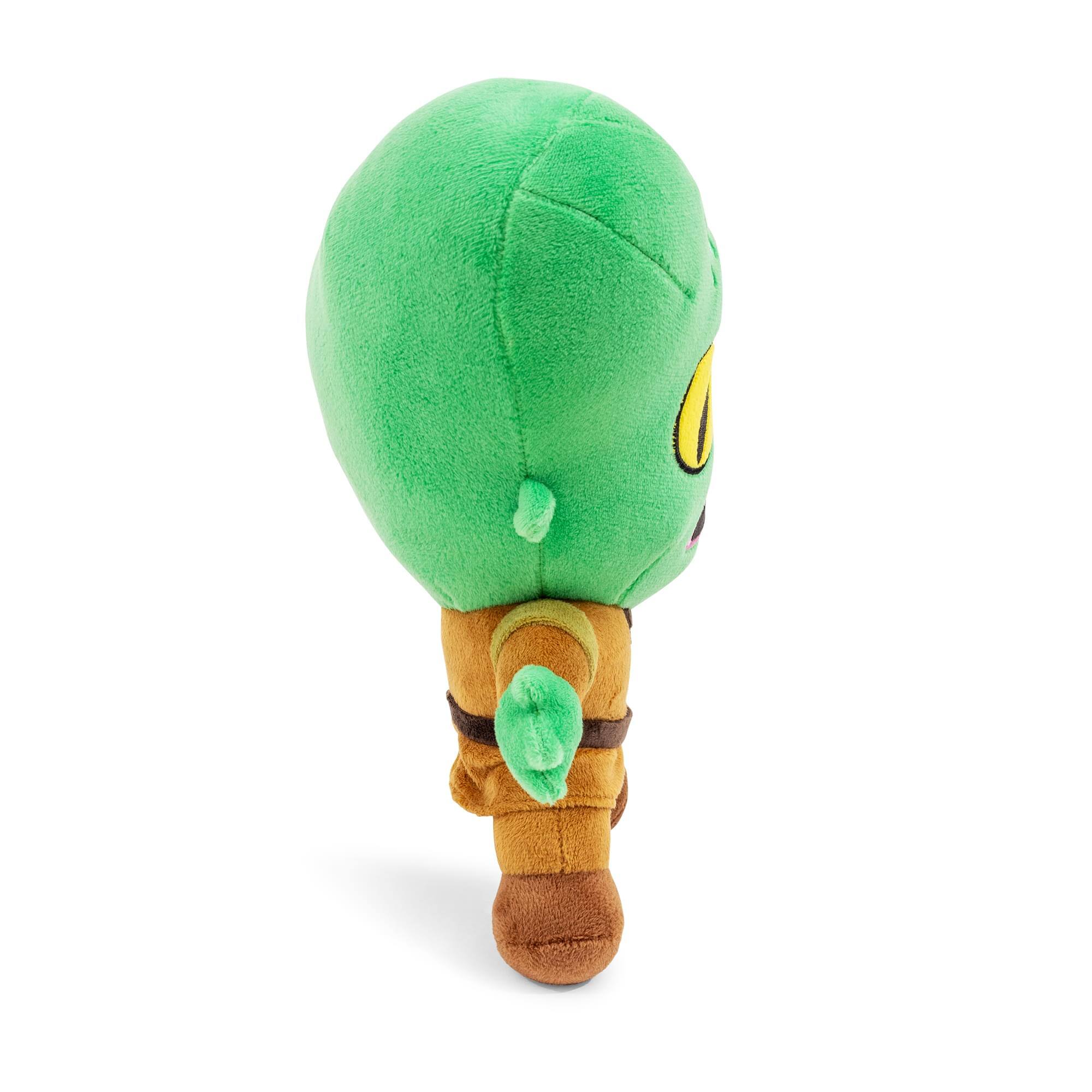 Alt View 10. Toynk - Futurama Morbo 8-Inch Collector Plush - Green.
