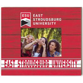 Jardine - East Stroudsburg Warriors 11" x 13" Team Spirit Scholastic Picture Frame - Red