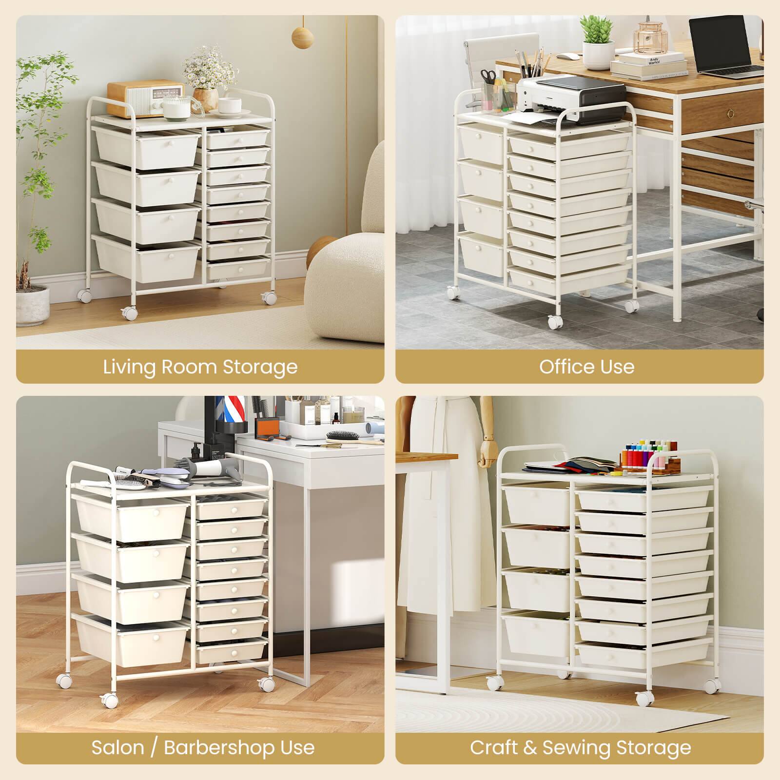 Living Room Storage  
Office Use  
Salon / Barbershop Use  
Craft & Sewing Storage