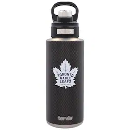 Tervis - Toronto Maple Leafs 32oz. Puck Stainless Steel Wide Mouth Water Bottle - Multicolor
