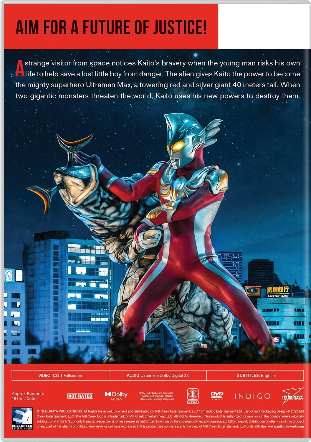 Alt View 1. Ultraman Max: Complete Series   - DVD.