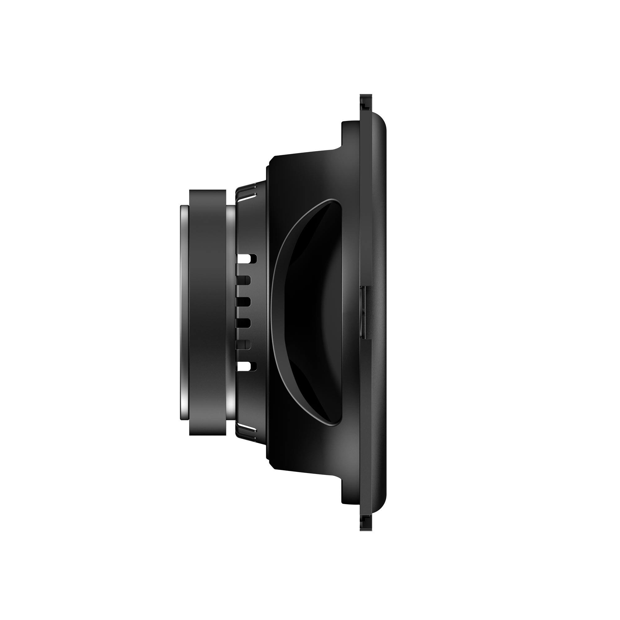Alt View 2. JBL - JBL STAGE3868F 6” x 8” 2-Way Coaxial Speaker No Grille - Black/Gray.