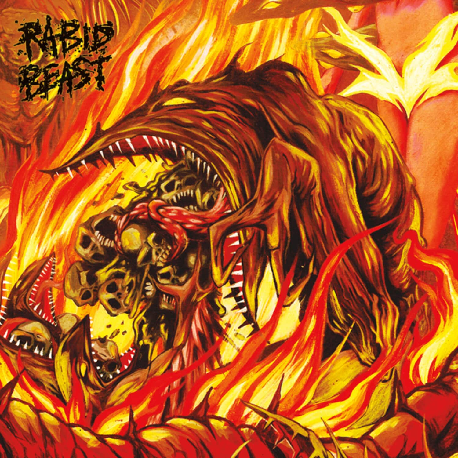 Rabid Beast - Rabid Beast  - COMPACT DISCS