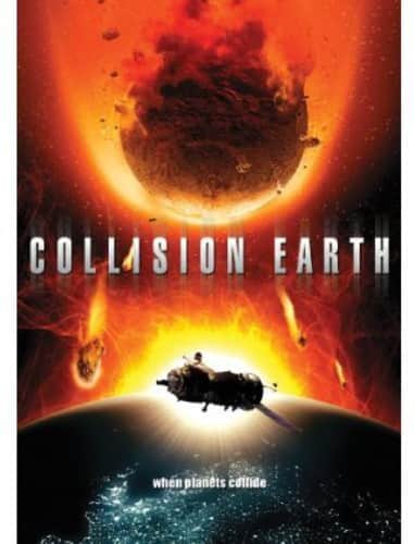 Collision Earth  - DVD