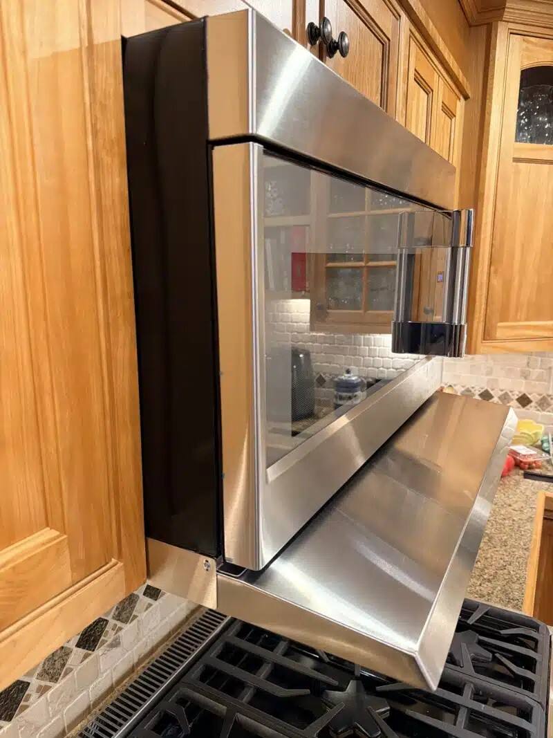 Alt View 1. Microvisor - MVSB Side Panel - Stainless Steel - Stainless Steel.