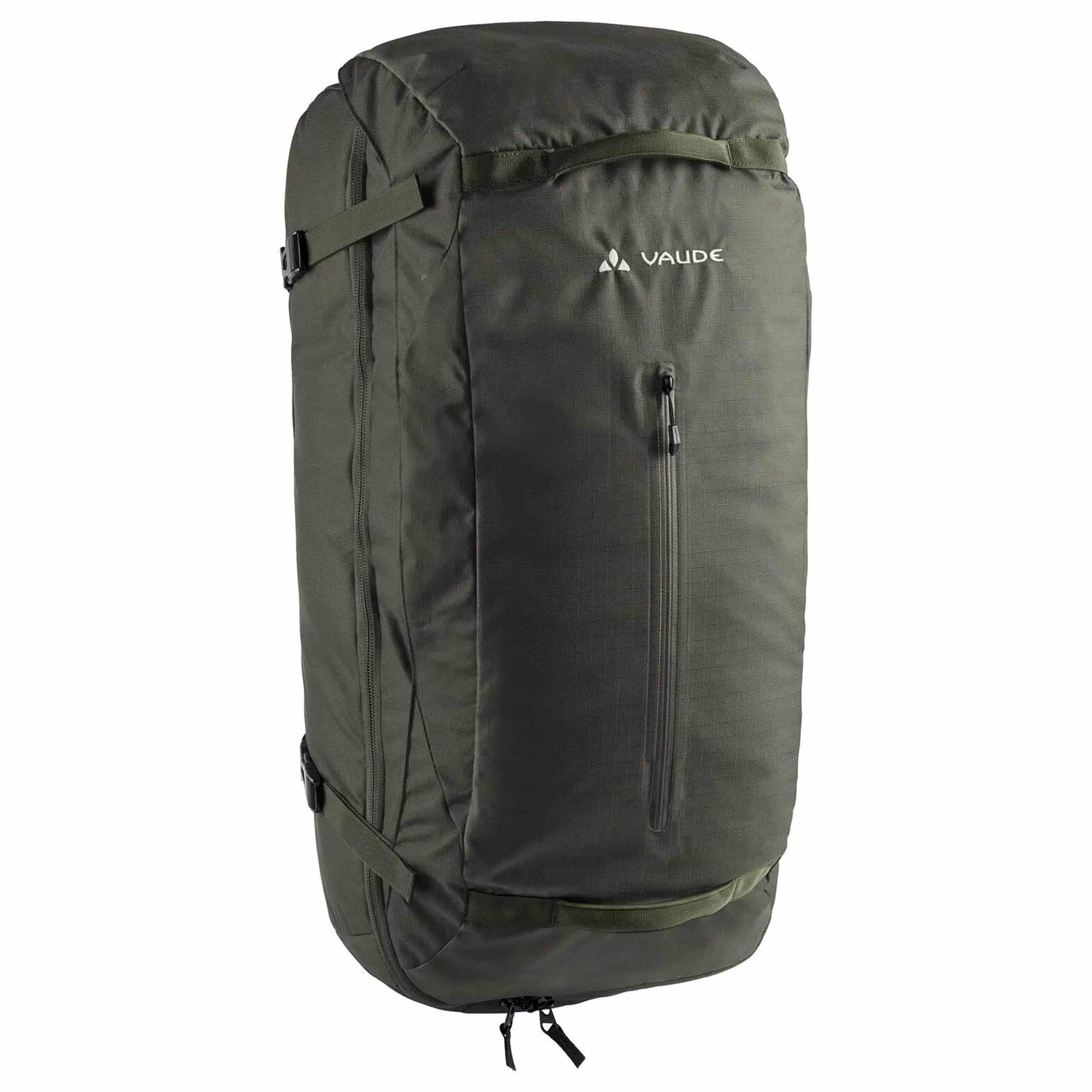 VAUDE - Mundo 65+ To Go Travel Backpack - Olive