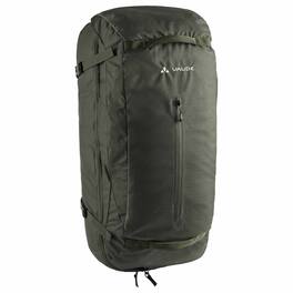 VAUDE - Mundo 65+ To Go Travel Backpack - Olive