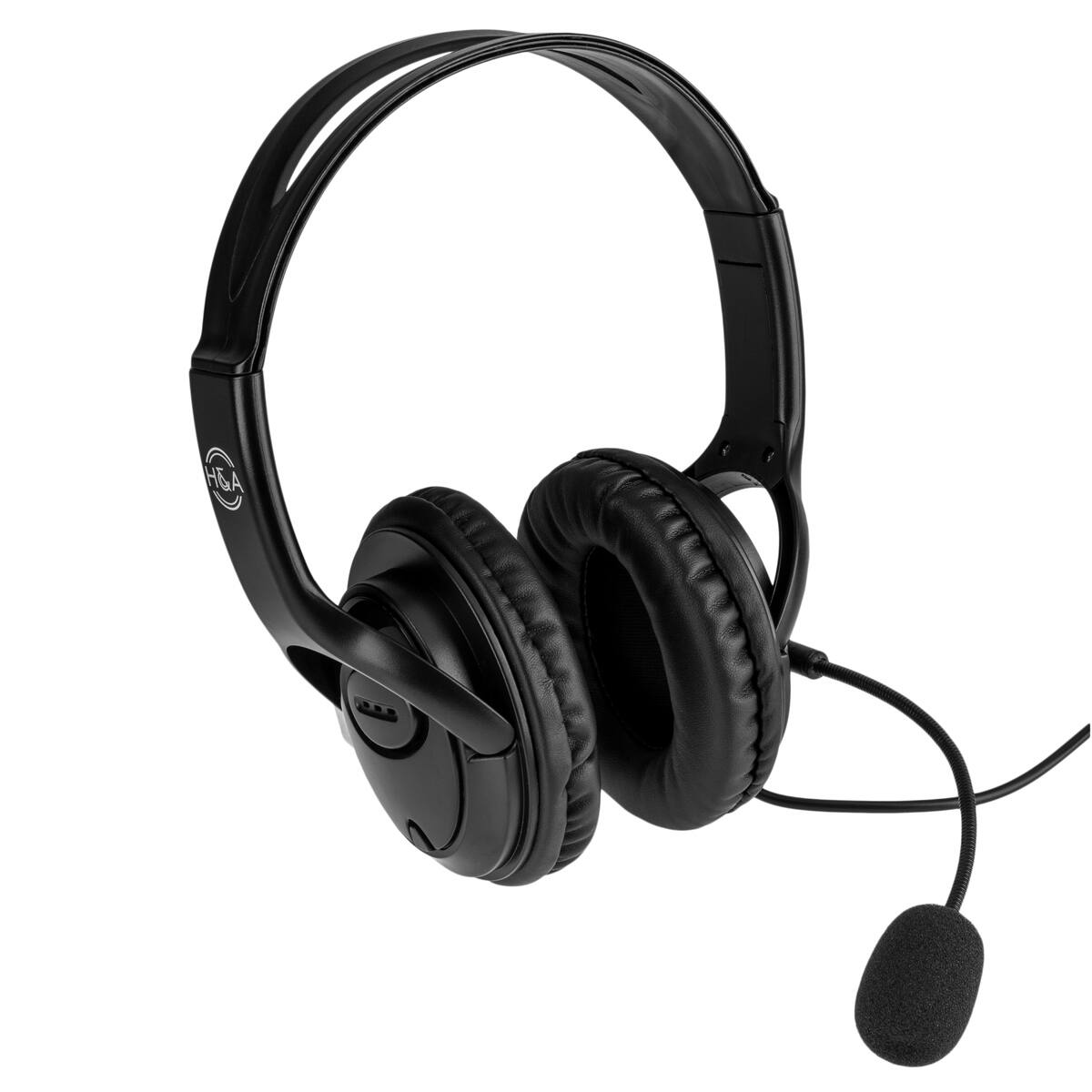 Alt View 6. H&A - H&A HA LX-USB05 USB Computer Headset.