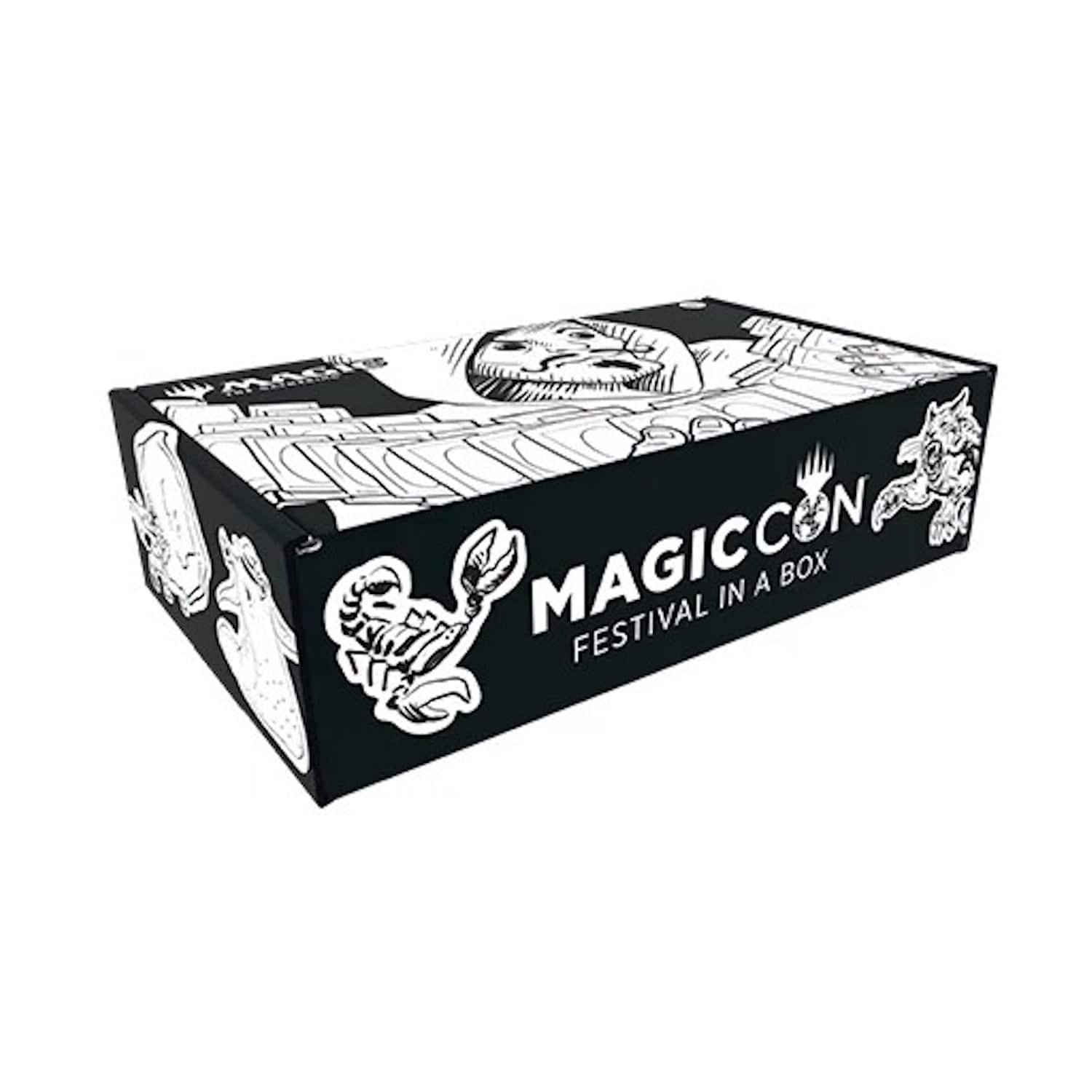 Wizards of The Coast - Magic: The Gathering TCG: Secret Lair Festival in a Box - Las Vegas 2025