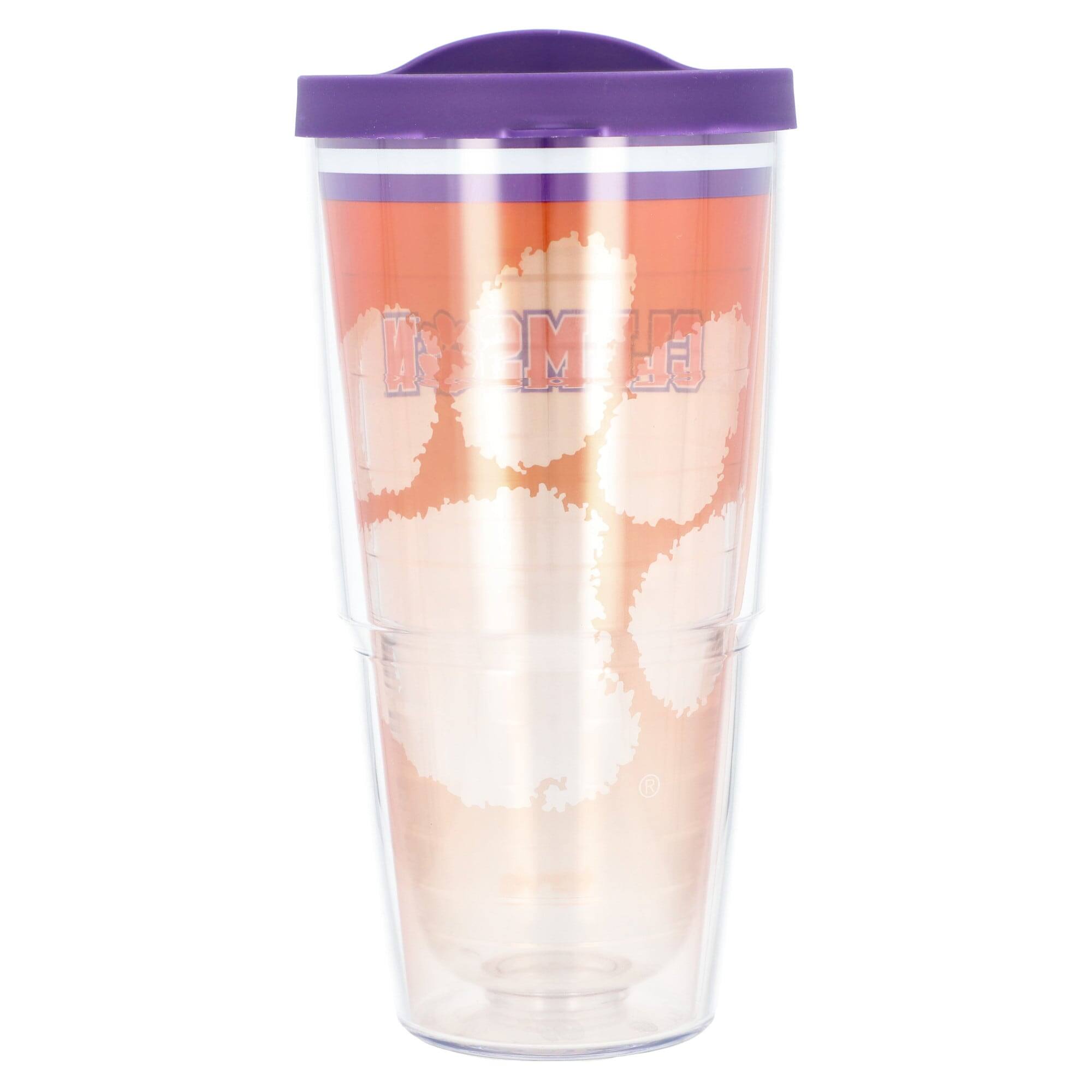 Alt View 1. Tervis - Clemson Tigers 24oz. Forever Fan Classic Tumbler - Multicolor.