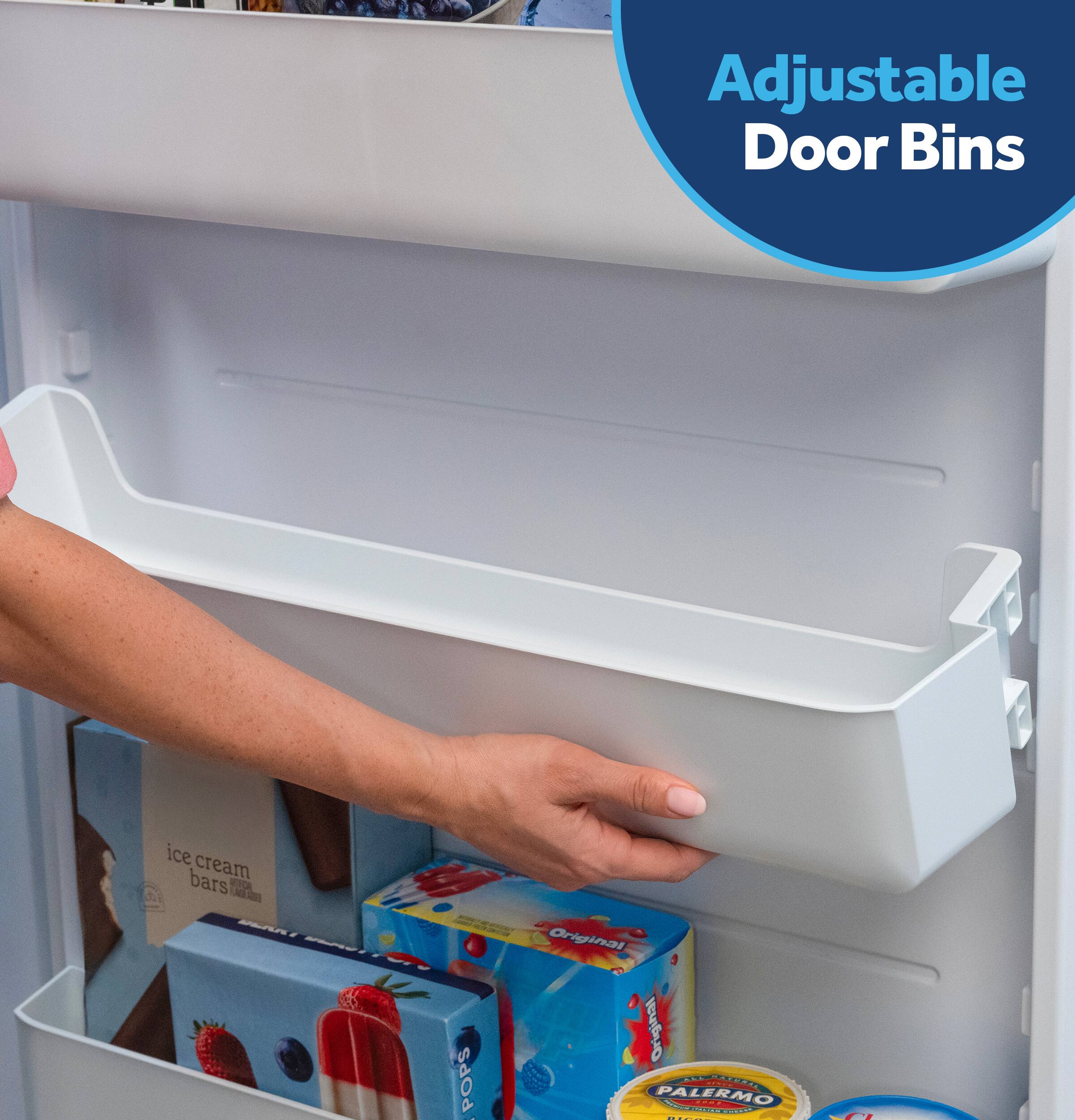 Adjustable Door Bins

ice cream bars ARTIFICIAL FLAVOURED

POPS ...

Original Original KEE TONATURAL PALERMO COLOR