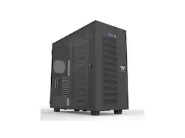 Thermaltake - AX700 TG Super Tower Chassis - Super Tower - Black - Steel, SPCC, Tempered Glass - 20 x Bay - XL-ATX, SSI - Black