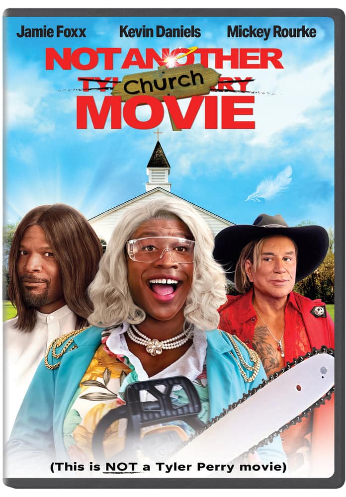 Not Another Church Movie - DVD