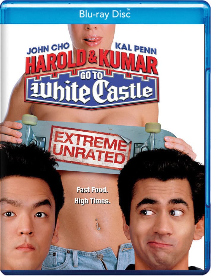 Harold & Kumar Go to White Castle (Unrated)   - BluRay