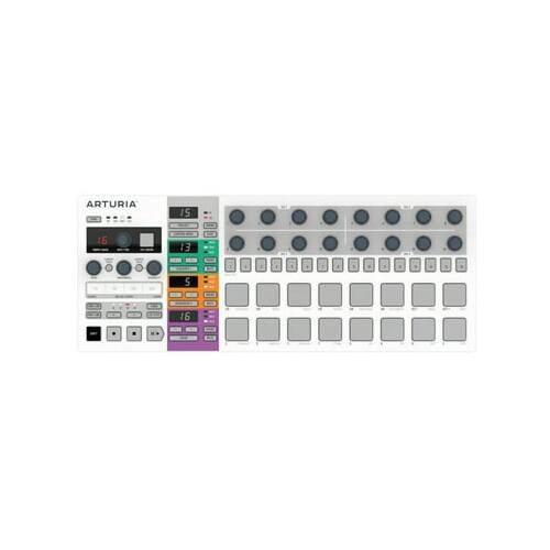 Angle. Arturia - Arturia BeatStep Pro Controller and Sequencer.