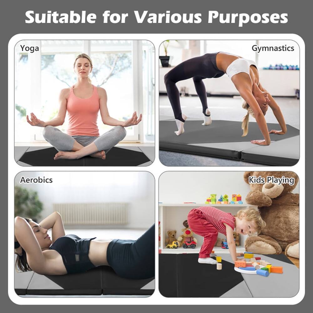 Suitable for Various Purposes  
- Yoga  
- Gymnastics  
- Aerobics  
- Kids Playing