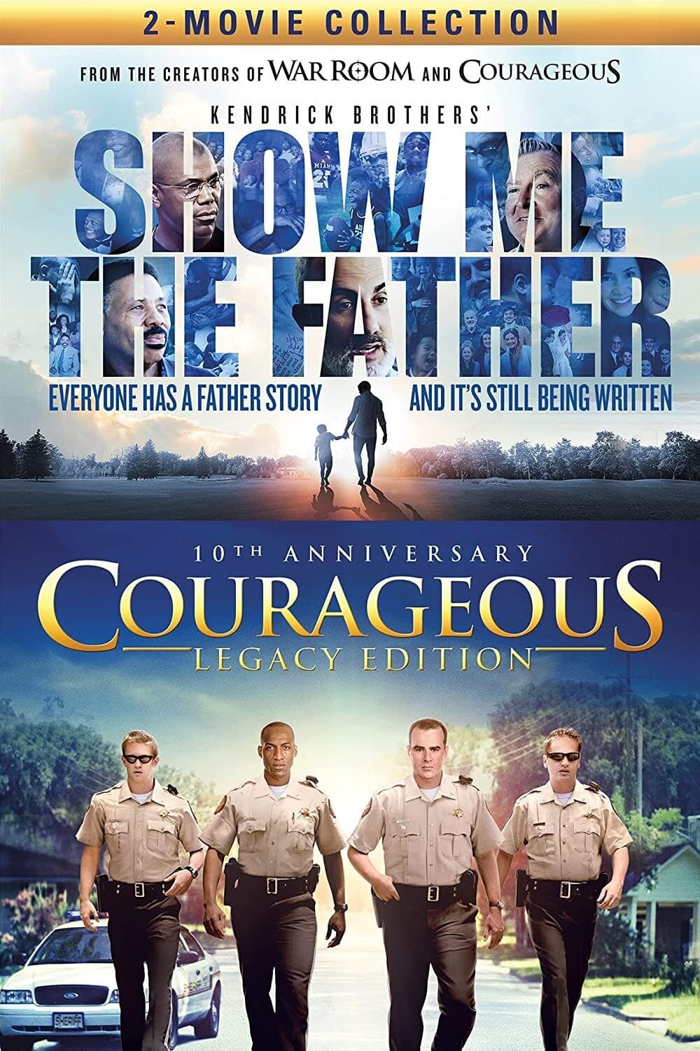 Show Me the Father / Courageous Legacy  - DVD