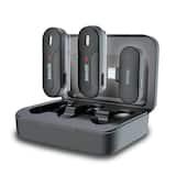 Bower - Trexa H1 Wireless Microphones with Charging Case