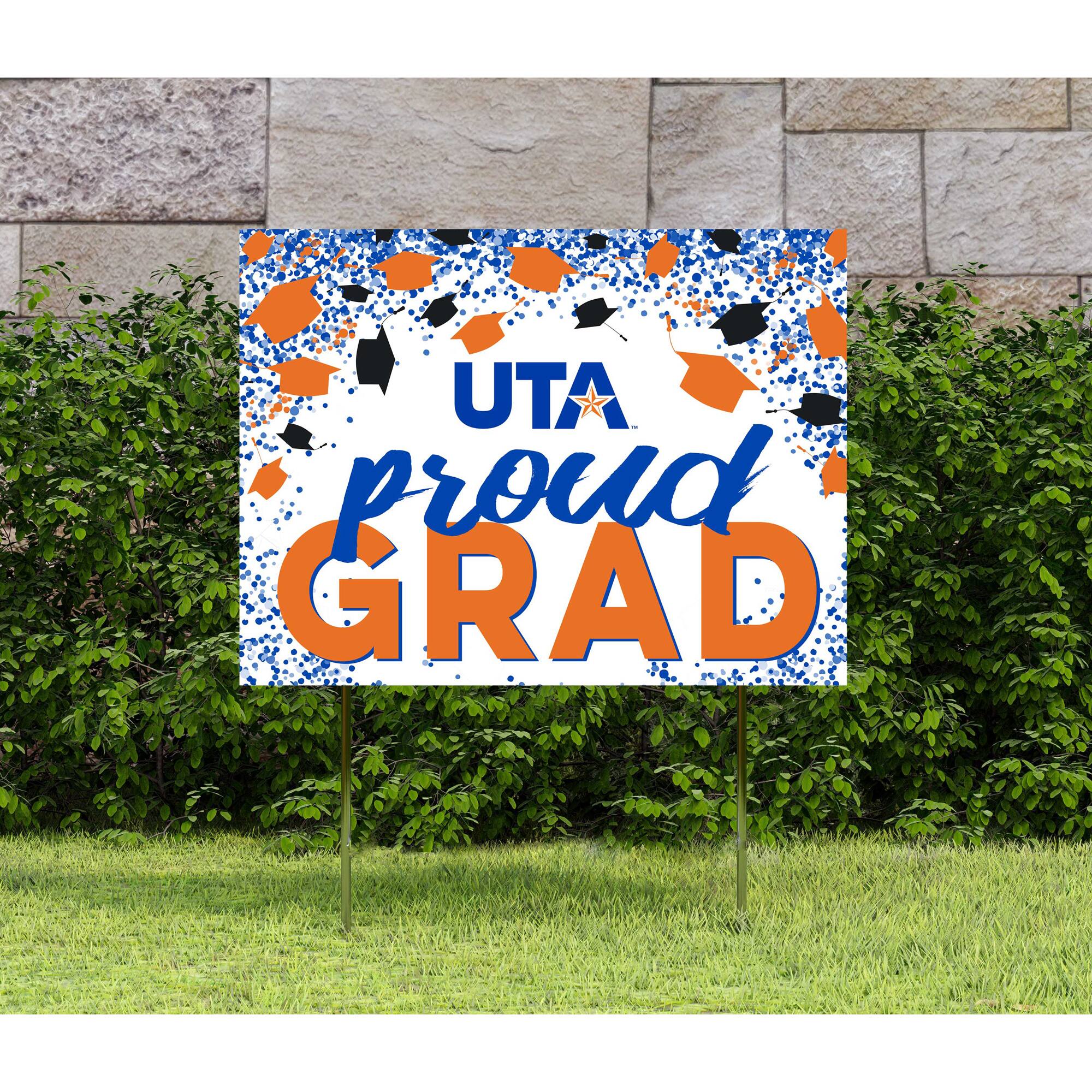 UTA proud GRAD