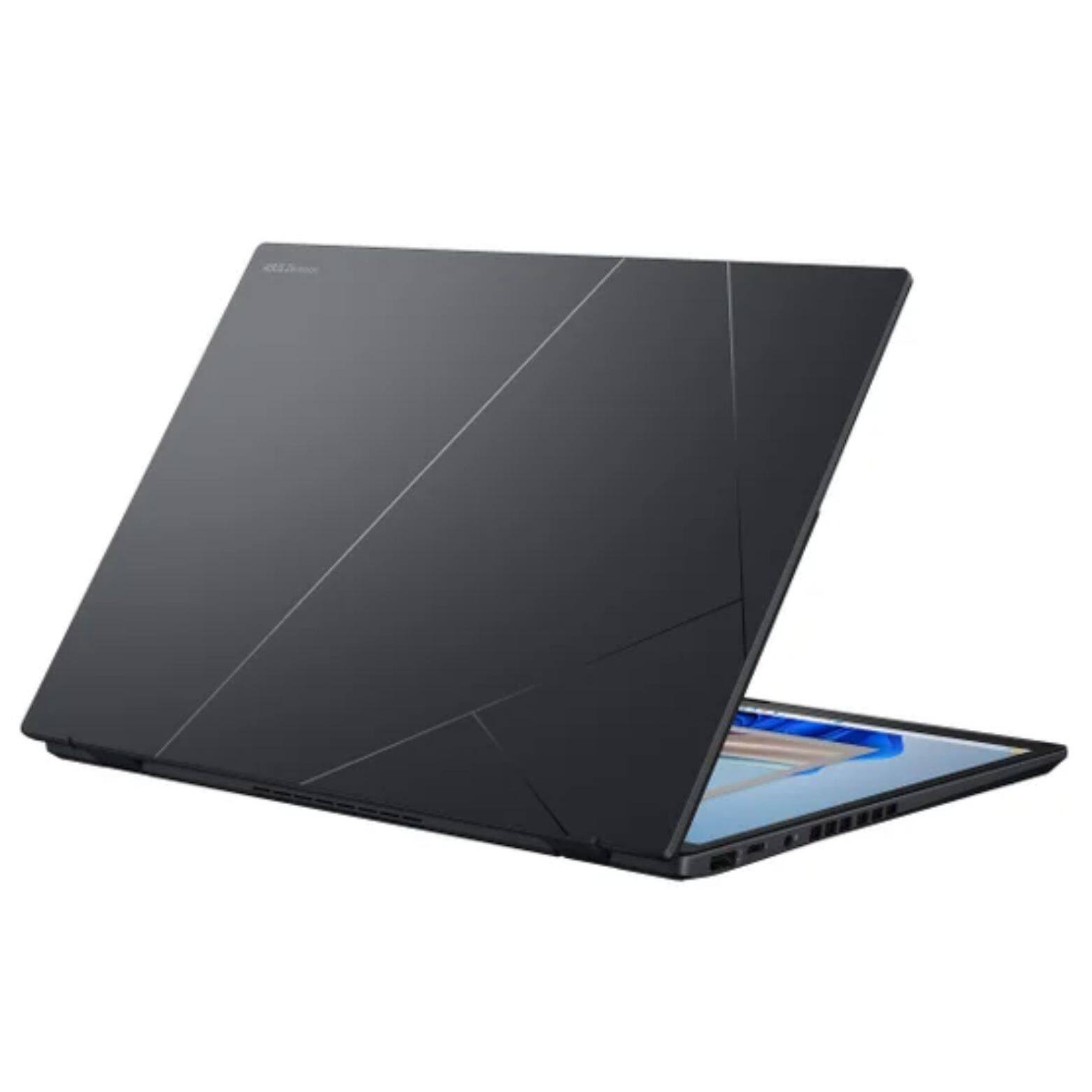 Alt View 5. ASUS - Zenbook DUO 14" OLED Touch Intel Core Ultra 9 285H 2.9 GHz up to 5.4 GHz 32GB 2TB SSD Windows 11 Home - Black.