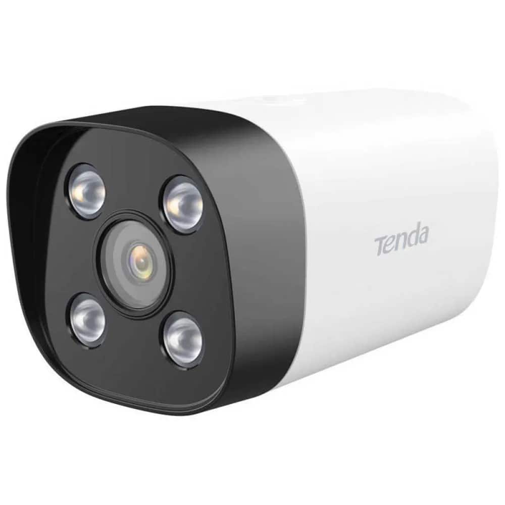 Tenda - IT7-PCS 4 MP Outdoor PoE Security Camera – Full-Color Night Vision, H.265 Video, ONVIF & RTSP, Human & Motion Dete